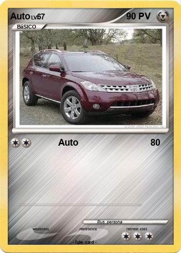 Pokemon Auto