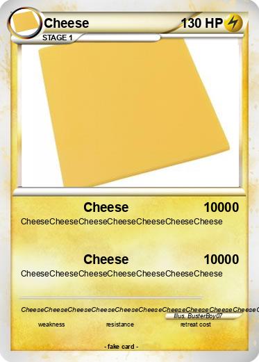 Pokemon Cheese