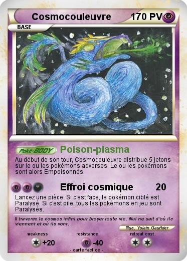 Pokemon Cosmocouleuvre