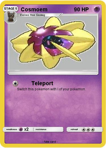 Pokemon Cosmoem