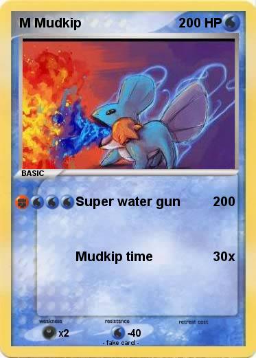 Pokemon M Mudkip