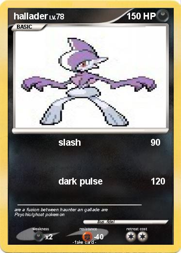 Pokemon hallader