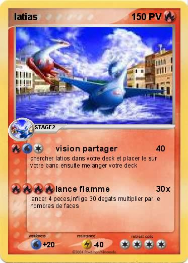 Pokemon latias