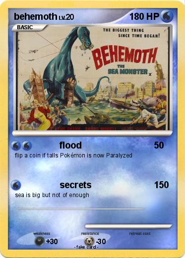 Pokemon behemoth