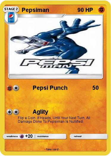 Pokemon Pepsiman