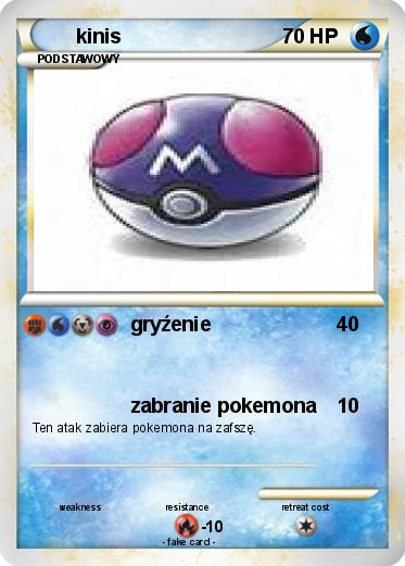 Pokemon kinis
