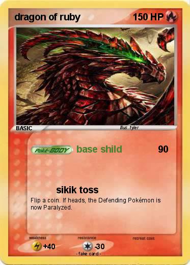 Pokemon dragon of ruby
