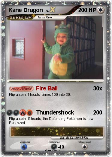 Pokemon Kane Dragon