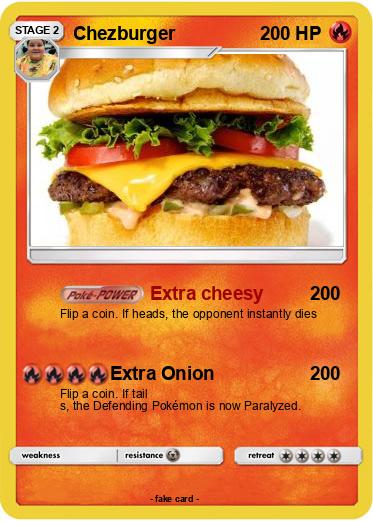 Pokemon Chezburger