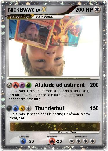 Pokemon NickBwwe