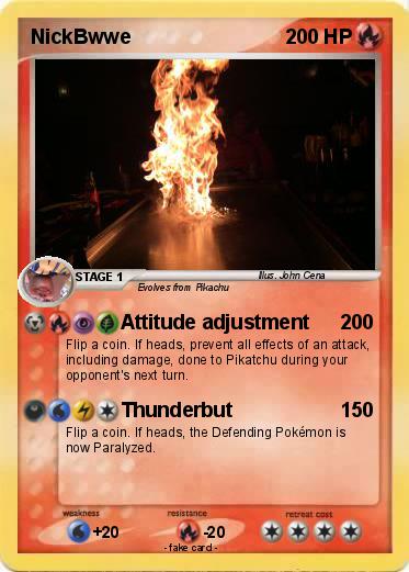 Pokemon NickBwwe