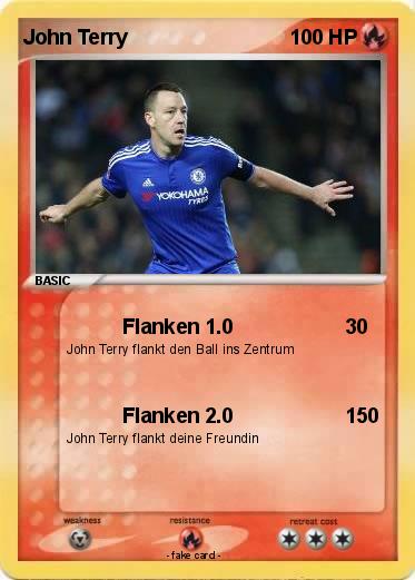 Pokemon John Terry