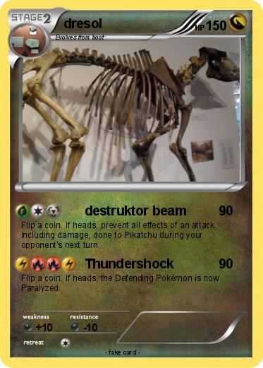 Pokemon dresol