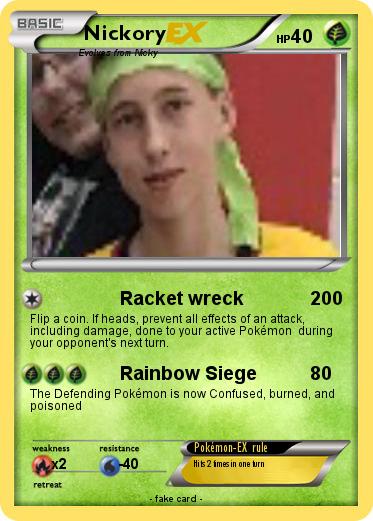 Pokemon Nickory