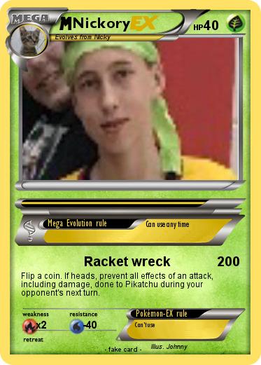 Pokemon Nickory