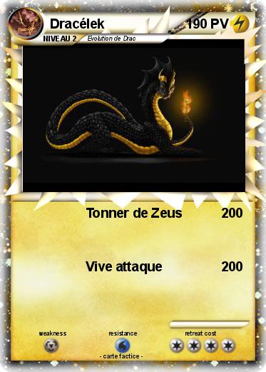 Pokemon Dracélek