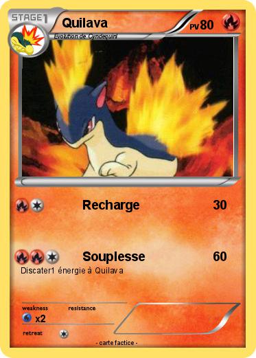 Pokemon Quilava