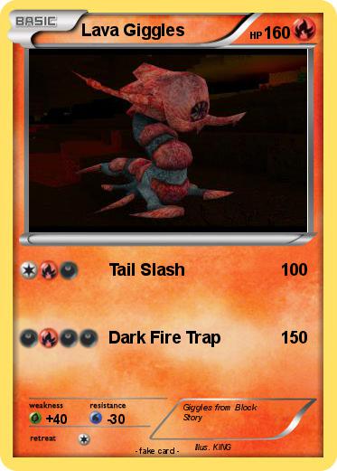 Pokemon Lava Giggles
