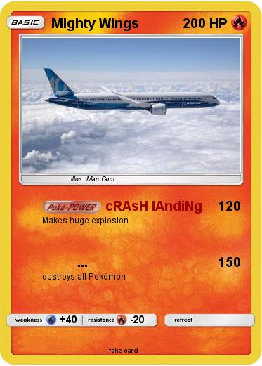 Pokemon Mighty Wings