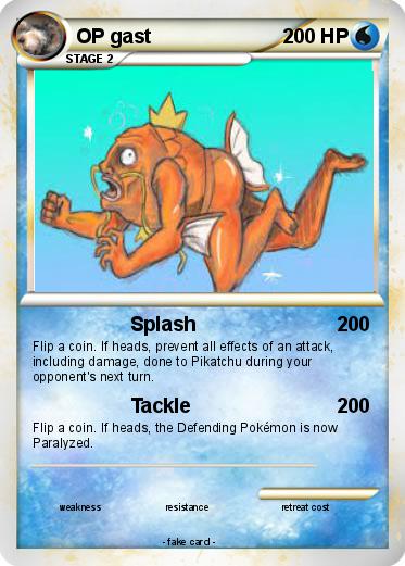 Pokemon OP gast