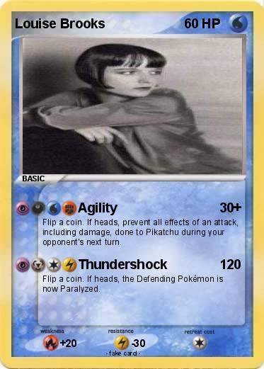 Pokemon Louise Brooks