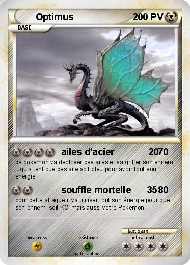 Pokemon Optimus