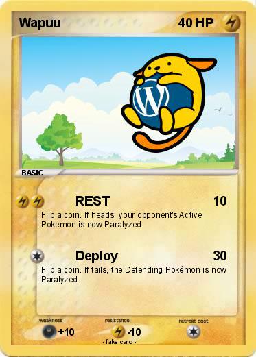 Pokemon Wapuu