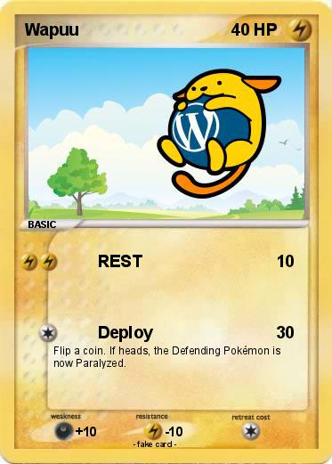 Pokemon Wapuu