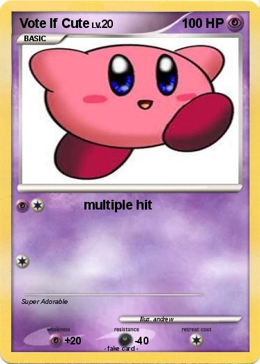 Pokemon Vote If Cute