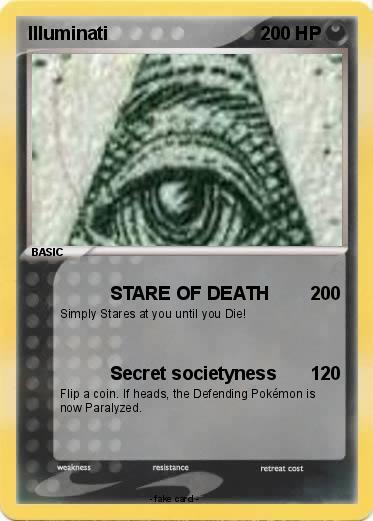 Pokemon Illuminati