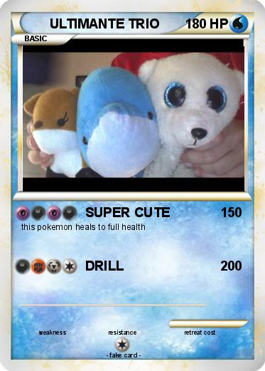 Pokemon ULTIMANTE TRIO