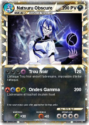 Pokemon Natsuru Obscure