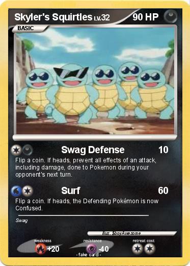 Pokemon Skyler's Squirtles