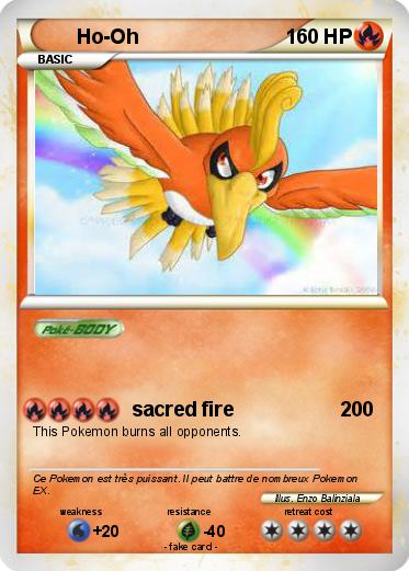 Pokemon Ho-Oh