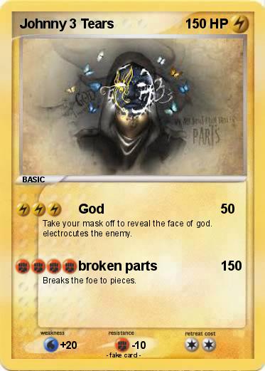 Pokemon Johnny 3 Tears