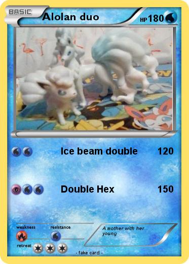 Pokemon Alolan duo