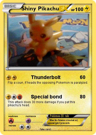 Pokemon Shiny Pikachu