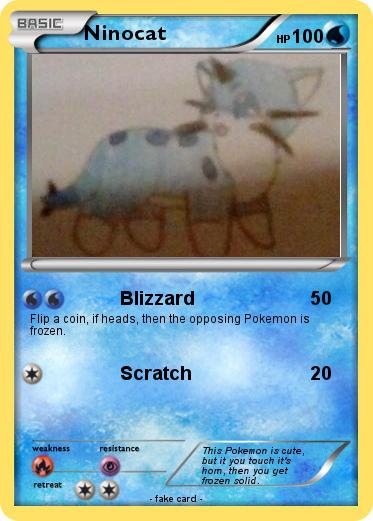 Pokemon Ninocat