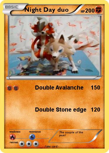 Pokemon Night Day duo
