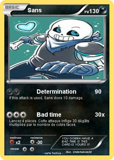 Pokemon Sans