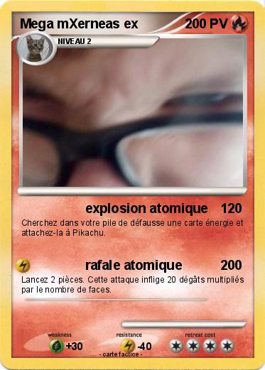Pokemon Mega mXerneas ex