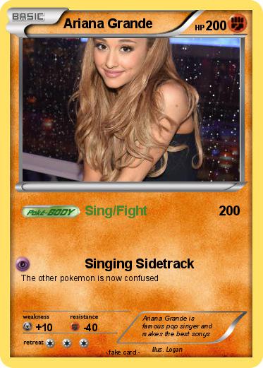 Pokemon Ariana Grande