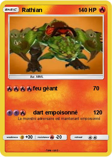 Pokemon Rathian