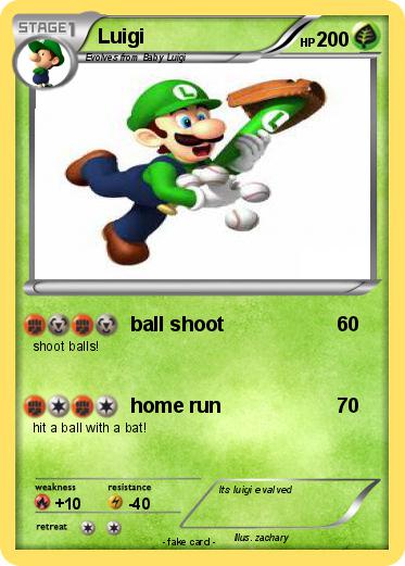 Pokemon Luigi