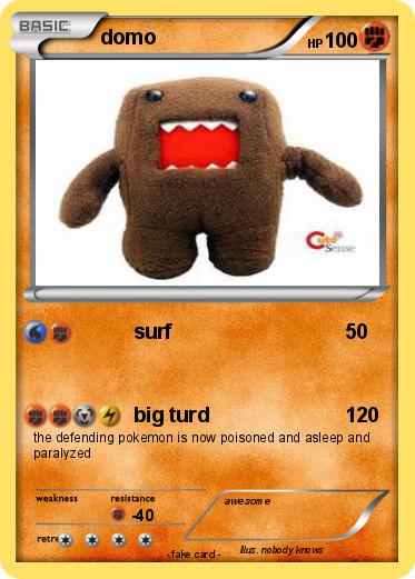 Pokemon domo