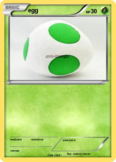 Pokemon egg