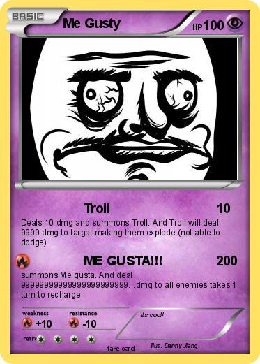 Pokemon Me Gusty