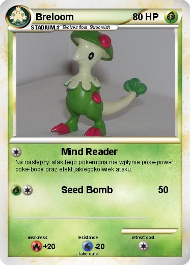 Pokemon Breloom