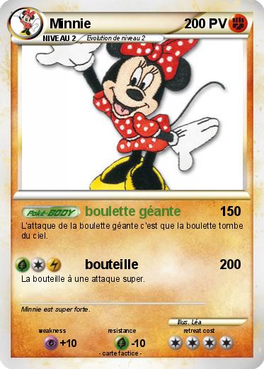 Pokemon Minnie