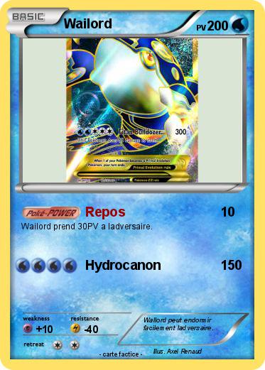 Pokemon Wailord